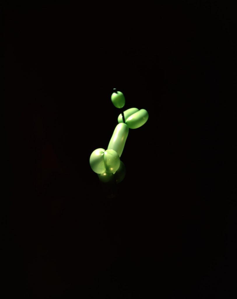 Pinhole color slide film 4x5" Fuji Provia 100F by Israel Caballero