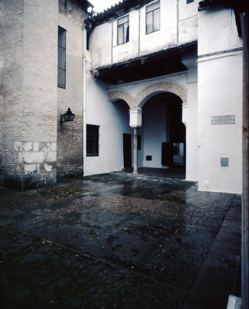 Fotografía estenopeica diapositiva color 4x5" Fuji Provia 100F. f:256 Pinhole color slide film 4x5" Fuji Provia 100F by Israel Caballero