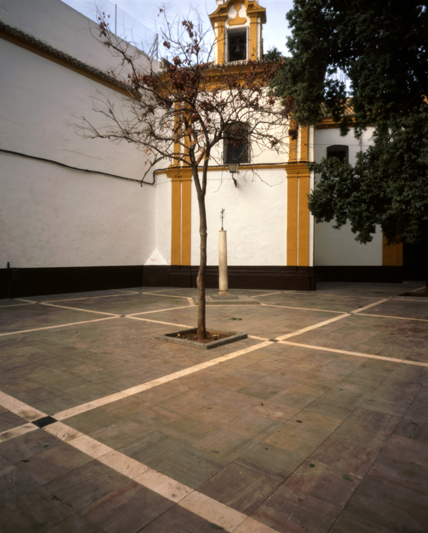Fotografía estenopeica diapositiva color 4x5" Fuji Provia 100F. f:256 Pinhole color slide film 4x5" Fuji Provia 100F by Israel Caballero