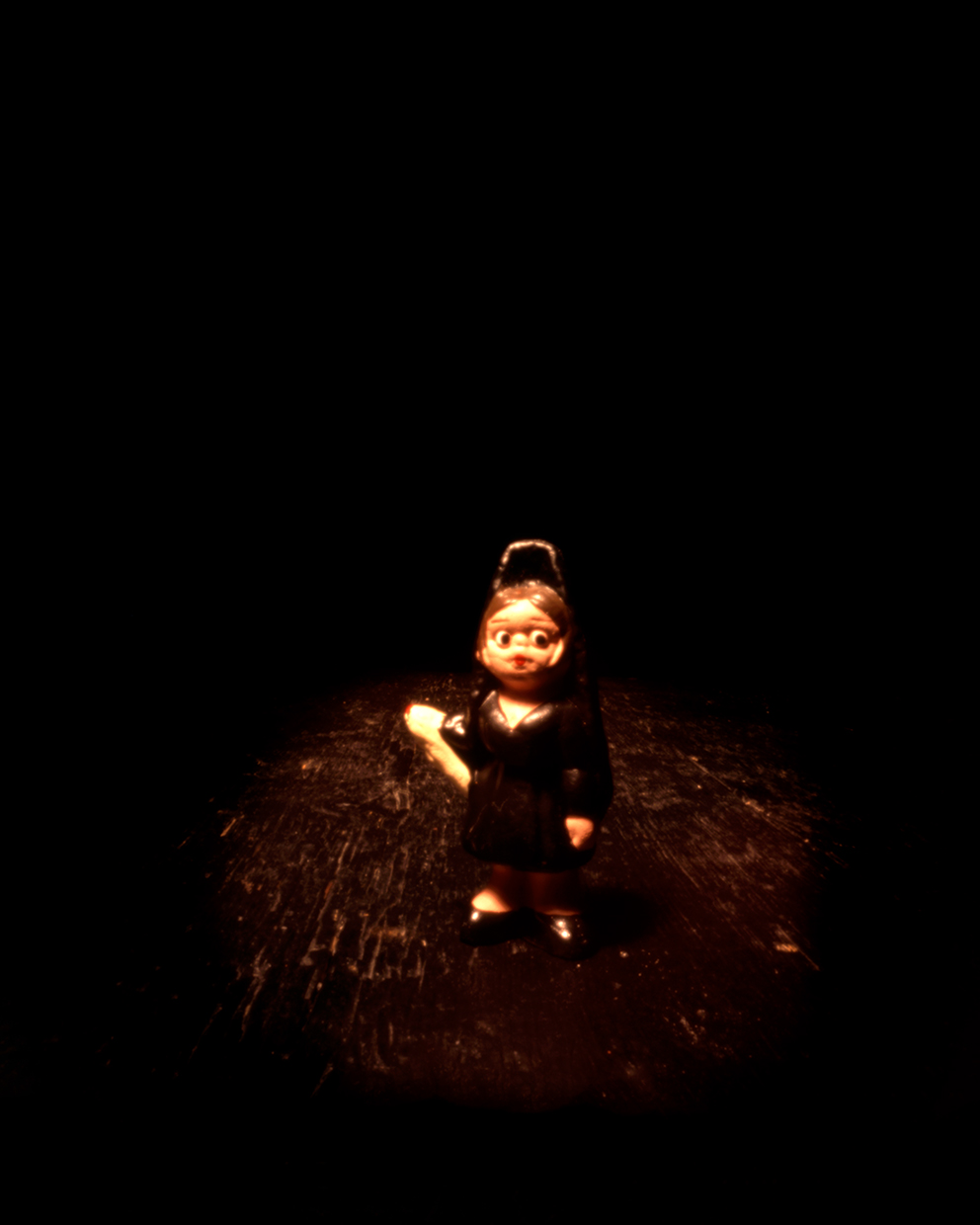 Pinhole color slide film 4x5" Fuji Provia 100F by Israel Caballero