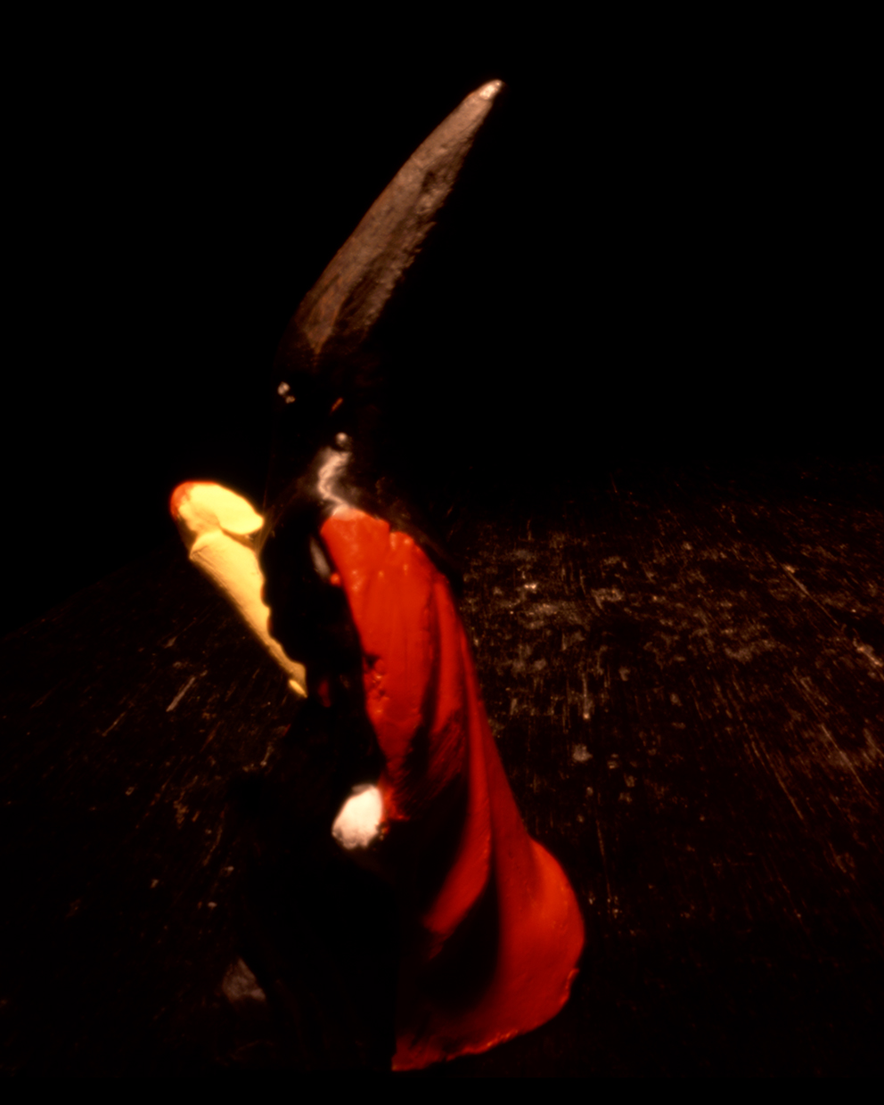 Pinhole color slide film 4x5" Fuji Provia 100F by Israel Caballero