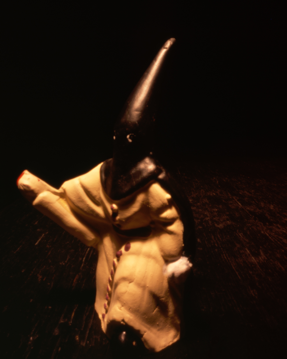 Pinhole color slide film 4x5" Fuji Provia 100F by Israel Caballero