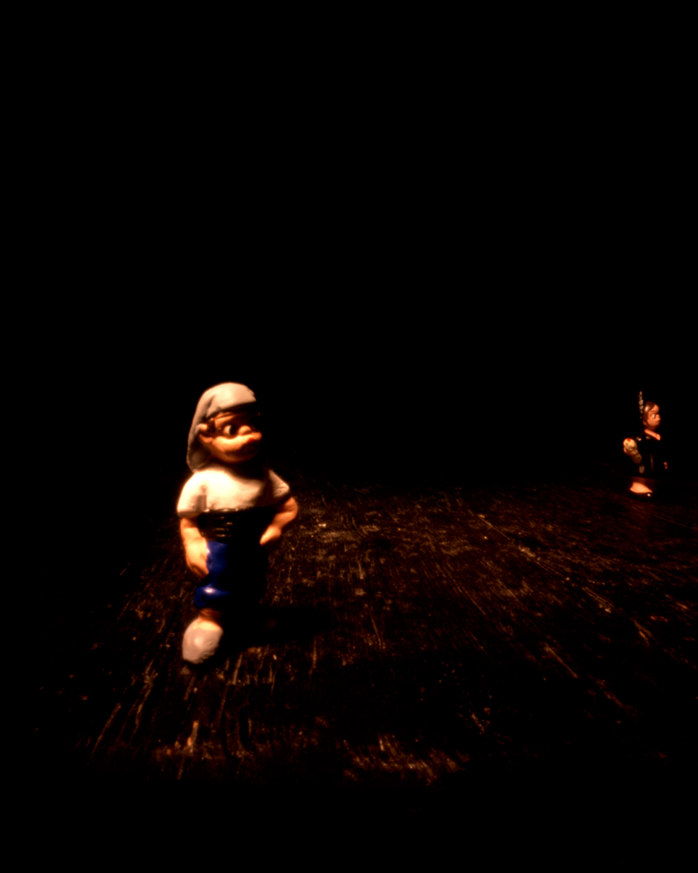 Pinhole color slide film 4x5" Fuji Provia 100F by Israel Caballero
